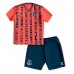 Maillot de foot Everton Dele Alli #20 Extérieur vêtements enfant 2023-24 Manches Courtes (+ pantalon court)